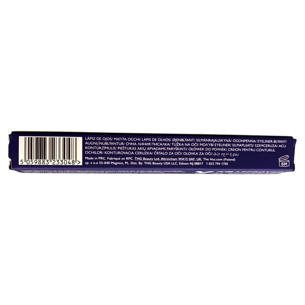 Eyeko Limitless Longwear Pencil Eyeliner Law of Attraction Black Waterproof NEW